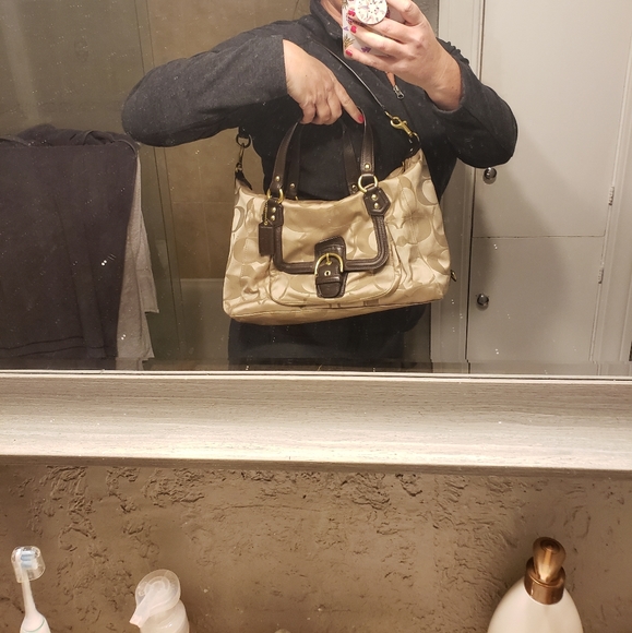 Coach purse - Picture 7 of 8